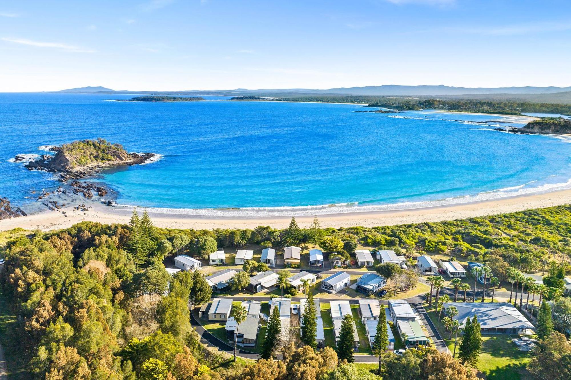 Barlings Beach Holiday Park Tomakin Kültér fotó