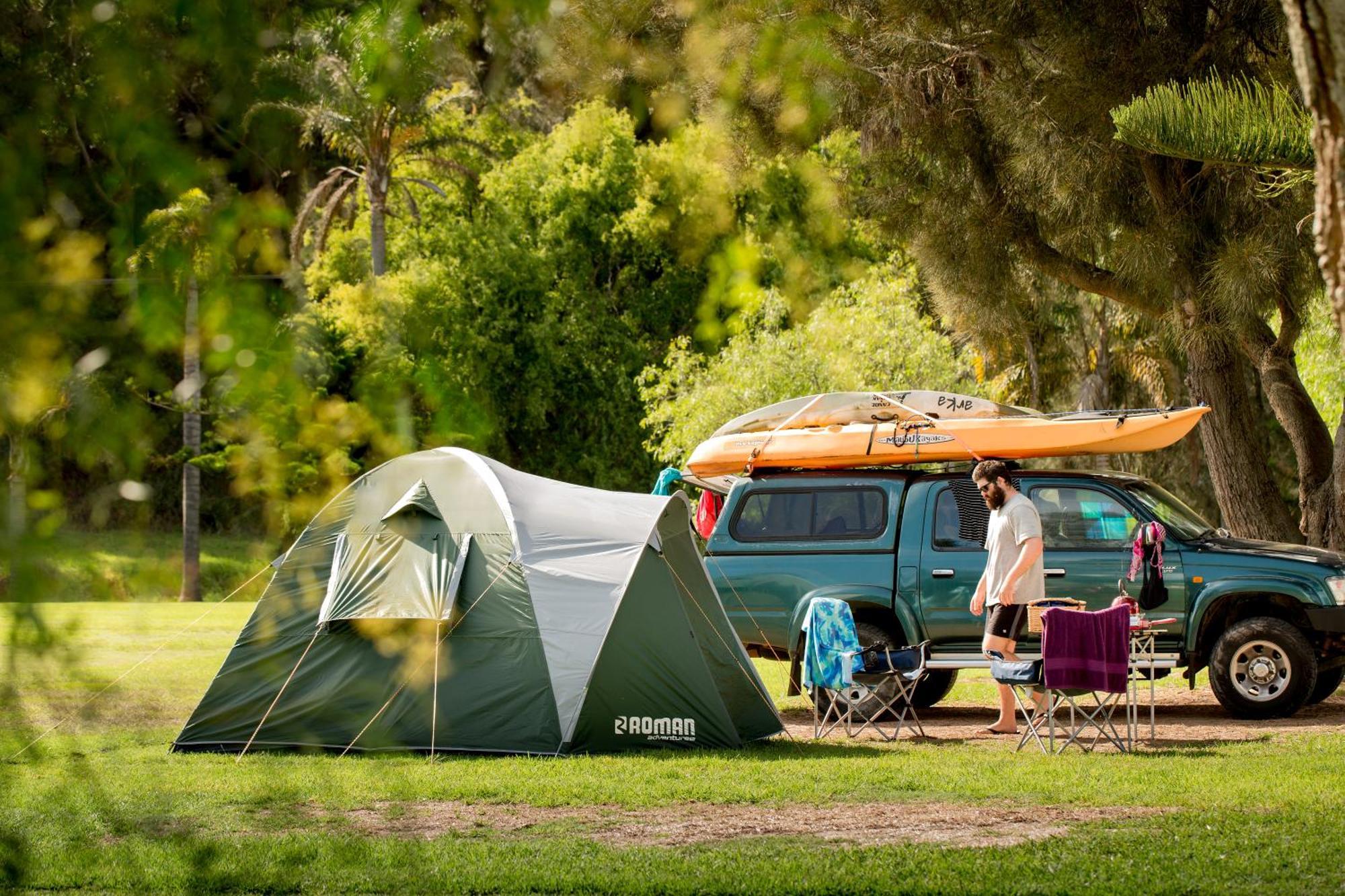 Barlings Beach Holiday Park Tomakin Kültér fotó